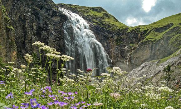 Engstligen Falls / Engstligenalp