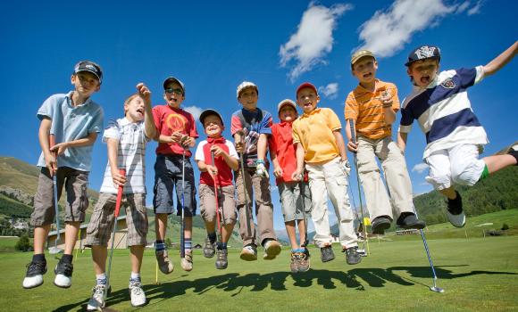 Golfing fun for the whole family