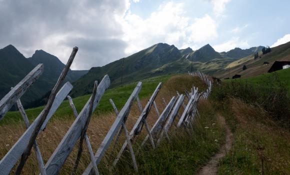Walserweg Safiental, Stage 1/3