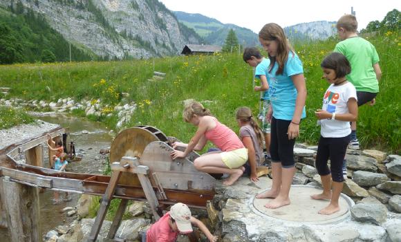 Gwunderwasser Playground