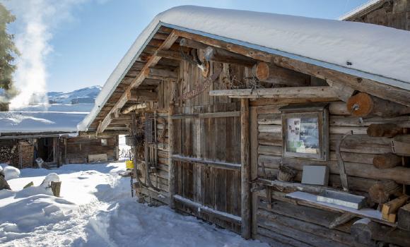 Living museum in Tegia Rasuz