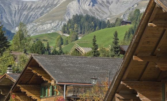 Rougemont - traditional village