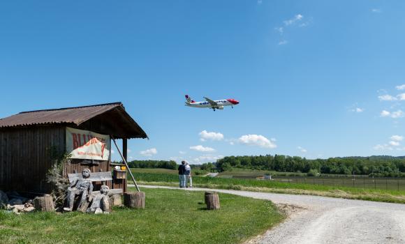 Flughafen-Rundweg