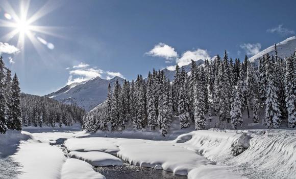 Percorso Passo San Bernardino