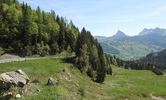 Ibergeregg–Sattelegg–Linth, Stage 2/2