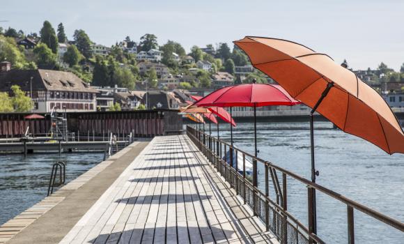 Rhine River Bath