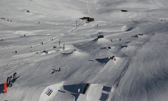 SNOWPARK Arosa