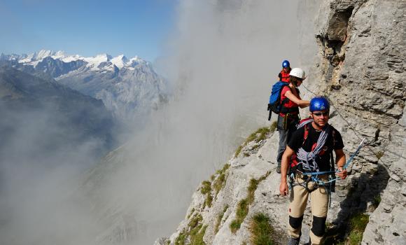 Tälli - the pioneering Swiss climb