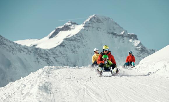 Schlittelbahn Ämpächli–Elm
