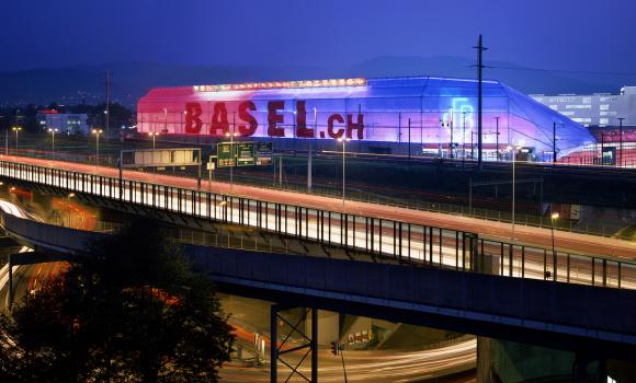 Tour of St. Jakob Park Basel