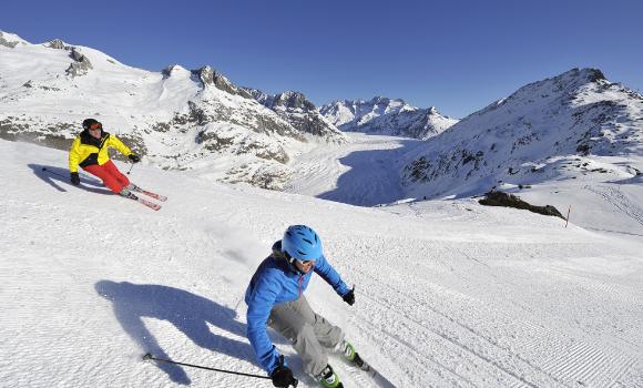 Aletsch Arena - First ski experience