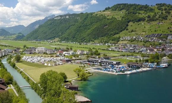 TCS Camping Buochs Vierwaldstättersee