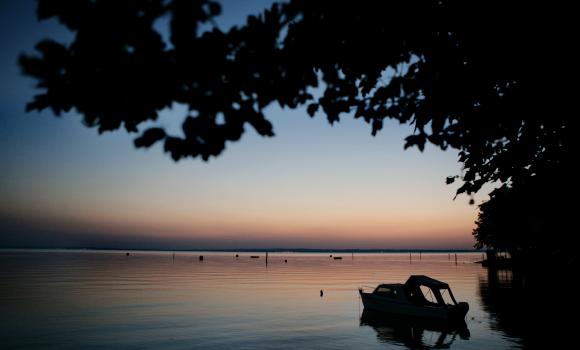 Water sports on Lake Constance