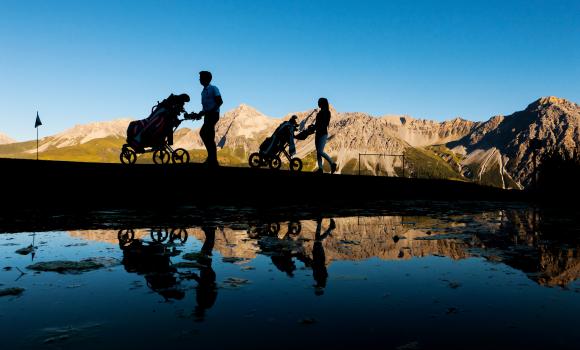 Where golf becomes a panoramic experience