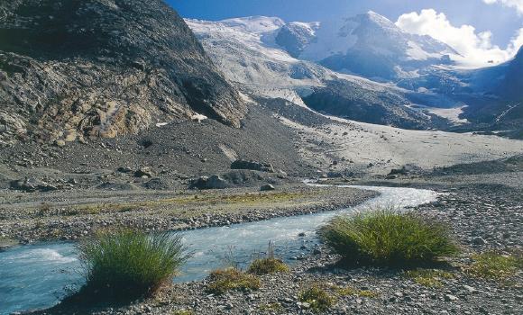 Glacier Impressions on the Susten