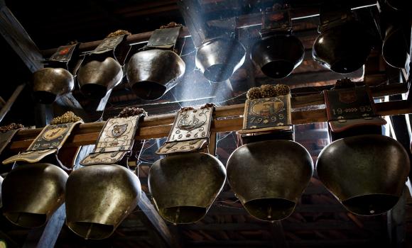 Saddlery in Gruyère