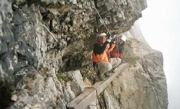 Tête aux Chamois - Via ferrata