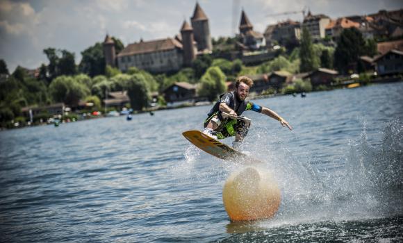 Estavayer-le-Lac - Beach and Watersports