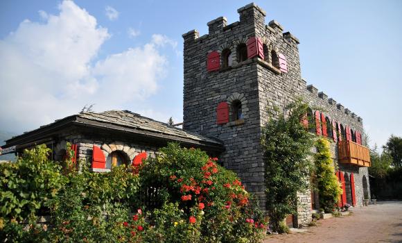 A winery in Sierre