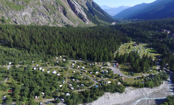 Camping des Glaciers