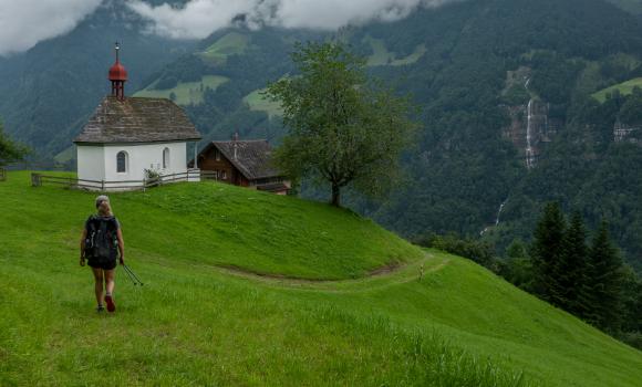 Kapellenweg Engelbergertal