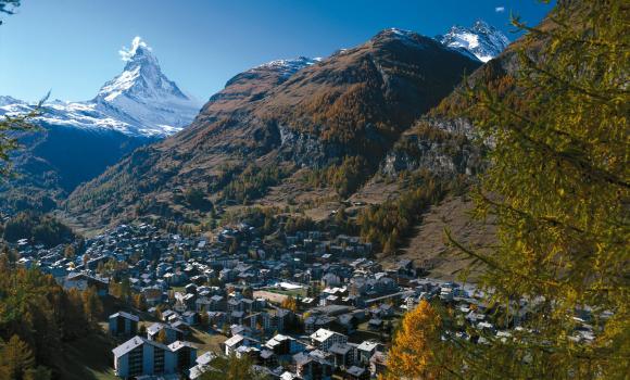 Guided tour of Zermatt and Täsch