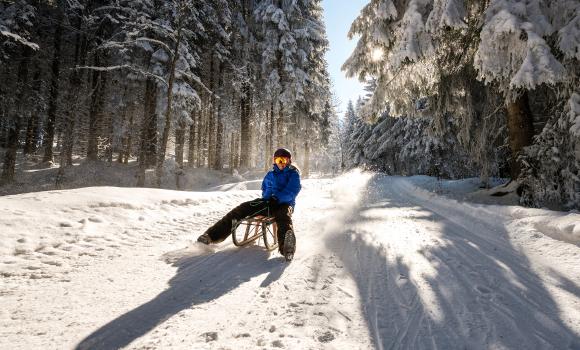 Schlittelpiste Gerschni–Engelberg