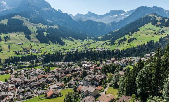 Carriage ride in Adelboden