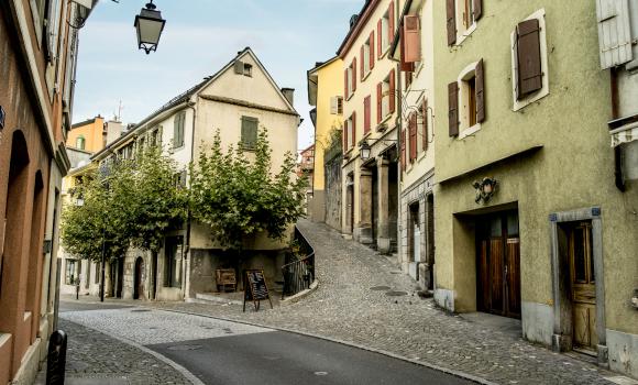 Old Town of Montreux