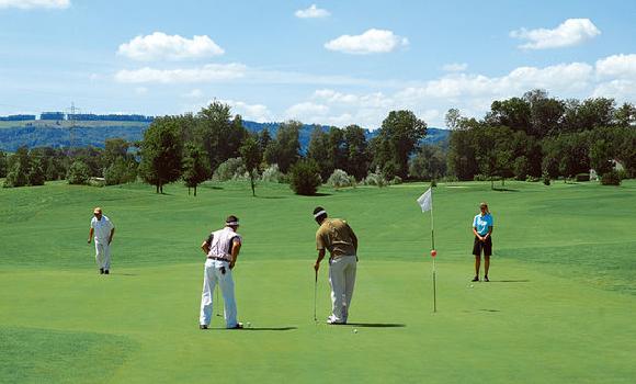 Golf in the Zurich region