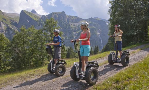 Segway Park Adelboden