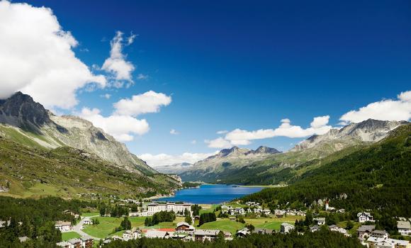 The potholes of Maloja