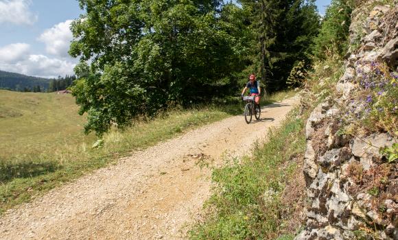 Bois et Combes de St-Cergue Bike