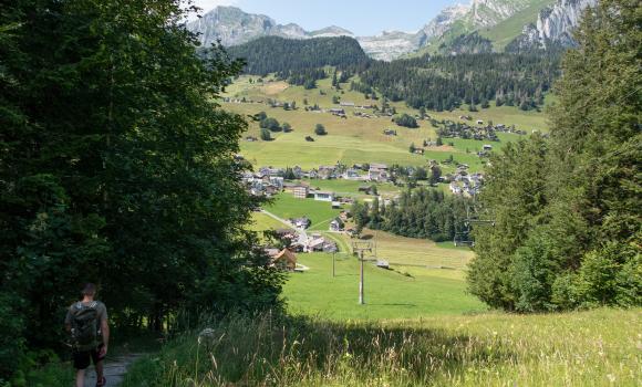 Toggenburger Höhenweg, Stage 1/6