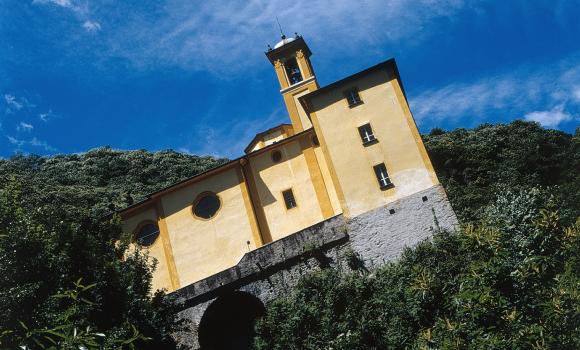 Sacred Mountain and Santa Maria Addolorata Church