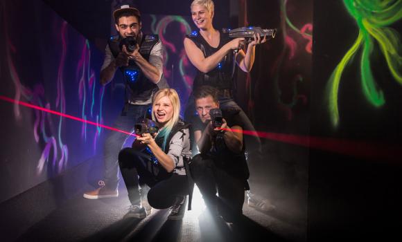 Lasertag Basel