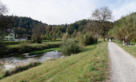 Züri Oberland-Höhenweg, Stage 1/4