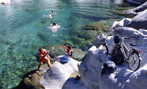 Percorso Valle Maggia