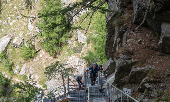Swiss Tour Monte Rosa