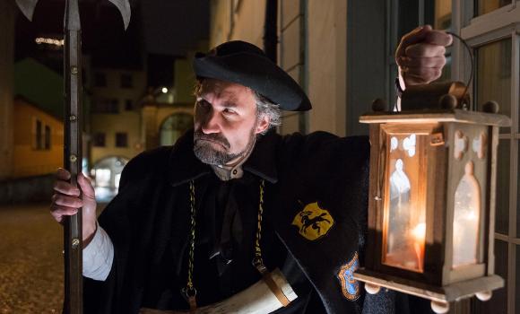 Guided tours with the night watchman
