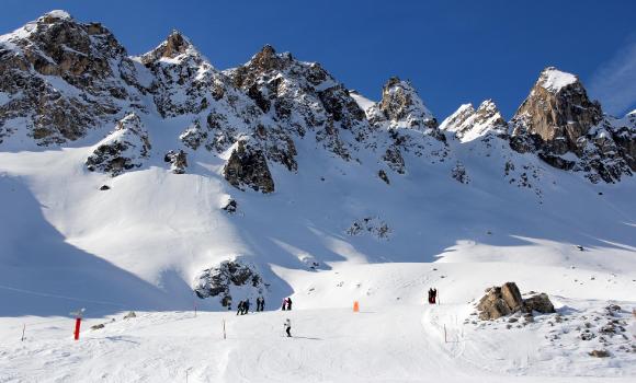 Piste du Mont Rouge