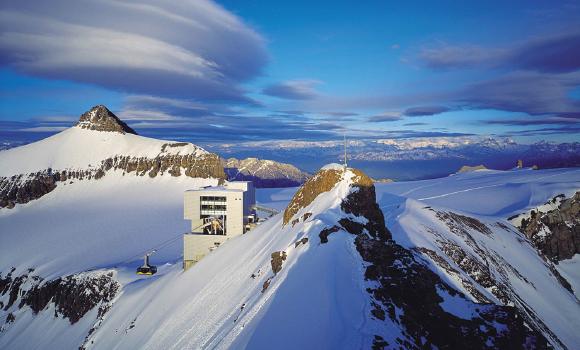 Glacier 3000 - traverse a glacier!