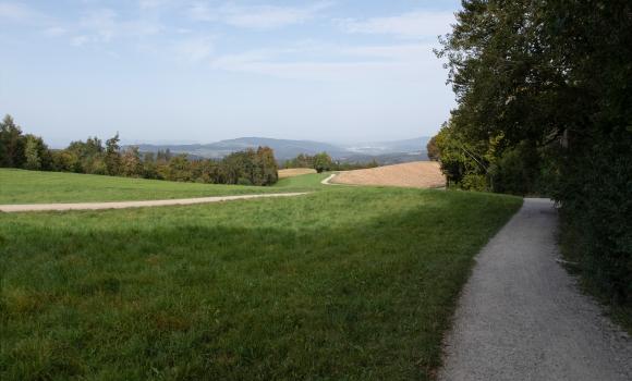 Zürich-Zugerland-Panoramaweg, Stage 1/2