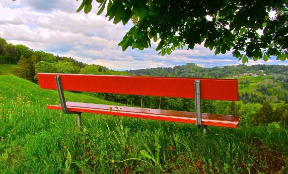 Bench tour in the Oberland