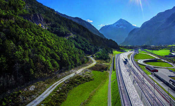 Gotthard Tunnel Trail