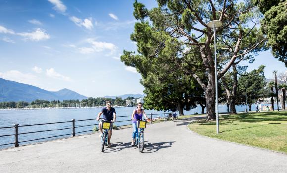 Explore Locarno by bike 