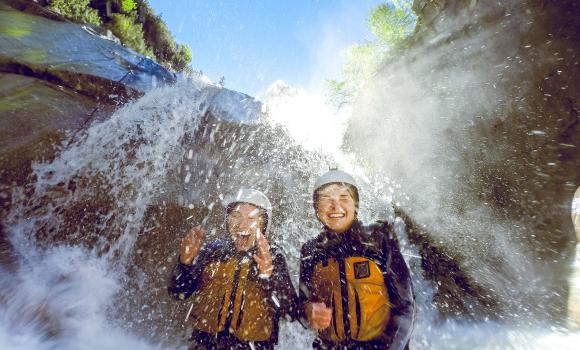 Canyoning for beginners