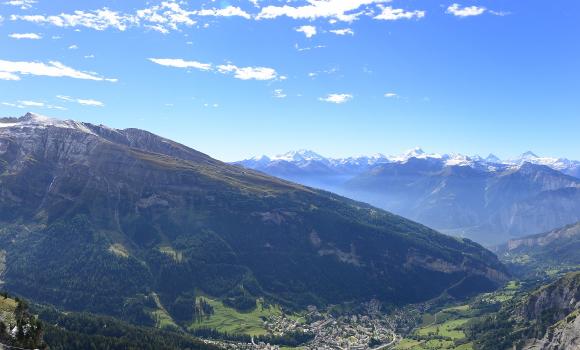 Lämmeren Glacier Trail