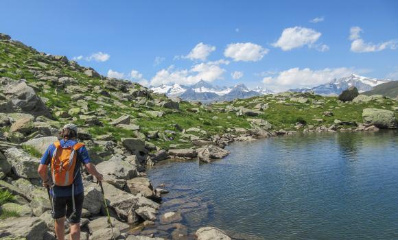 Binntal Schaplersee-Weg