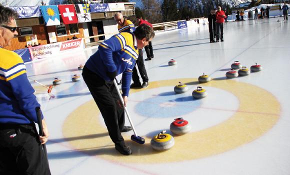 Curling courses